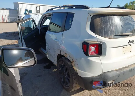 2017 Jeep Renegade Altitude Fwd z USA, uszkodzony, nr VIN ZACCJABB7HPG36161